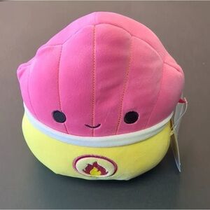 Squishmallow Mariska Hot Flaming Fries Pink & Yellow 7" Plush